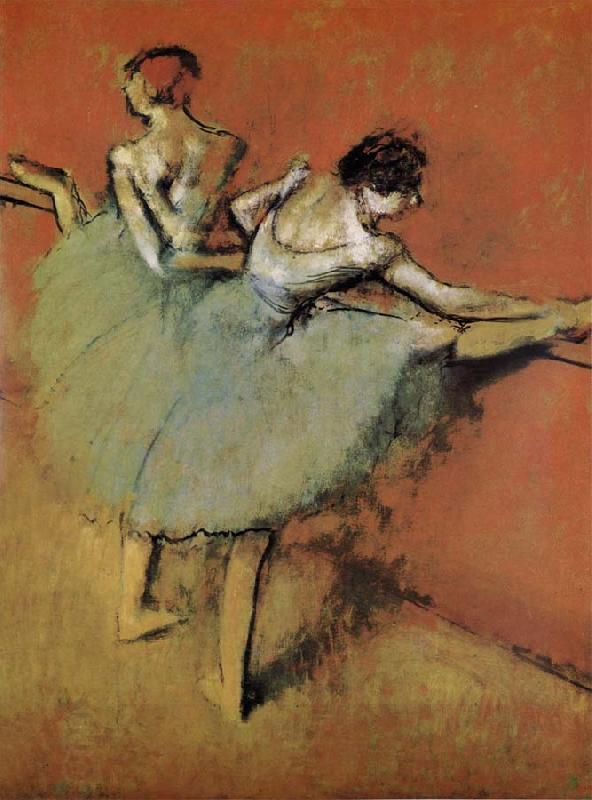 Edgar Degas Actress China oil painting art